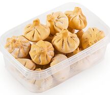 Маленькие мясные хинкали