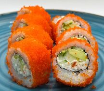 Калифорния с крабом