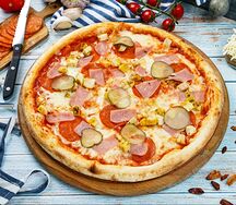 Пицца Мясная