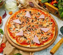 Пицца Ветчина-Сыр 33см