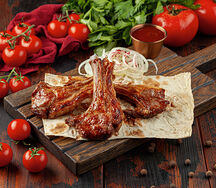 Баранья корейка