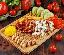 Искандер из курицы 