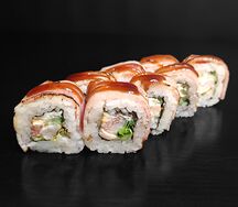 Вроде креветка и бекон (опалённый)