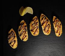 Запеченные мидии