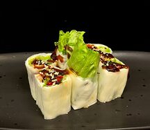 Вроде угорь в рисовой бумаге