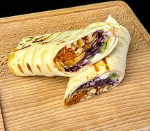 Шаурма по-азиатски