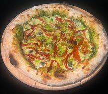 Пицца Печёные Перцы