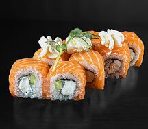 Типо фила с лососем