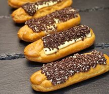 Эклер с масляно-ванильным кремом набор