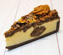 Чизкейк Арахисовый Кранч
