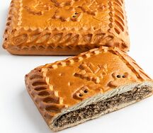 Пирог с мясом