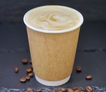 Латте Веган