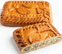 Пирог с рыбой