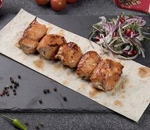 Шашлык из курицы