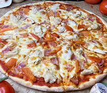 Пицца Хомяк мясная