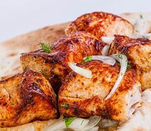 Шашлык из курицы