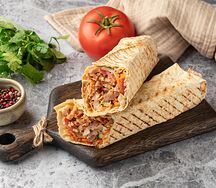 Шаурма Raxat из говядины 
