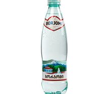 Минеральная вода Боржоми с газом