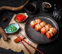 Калифорния запеченная