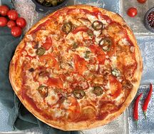 Пицца Мексиканская