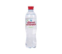 Святой источник вода газированная