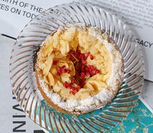 Морковное пирожное