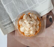 Миндально-лимонная тарталетка