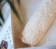 Меренговый рулет