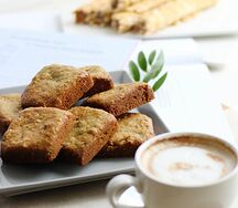 Фисташковое печенье