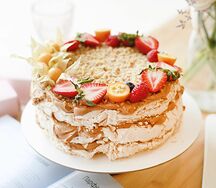 Ореховый торт