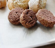 Шоколадное печенье Диамант