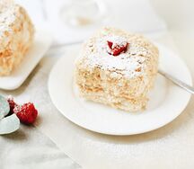 Пирожное Наполеон