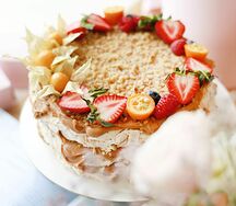 Ореховое пирожное