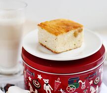 Творожная запеканка с изюмом