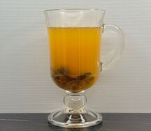 Чай облепиховый с апельсином