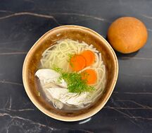 Лапша куриная