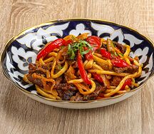 Жареный лагман