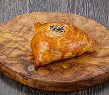 Самса слоёная с говядиной