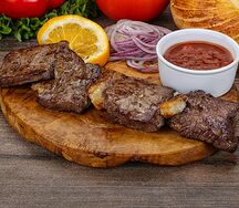 Шашлык из говядины