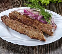 Люля-кебаб из говядины