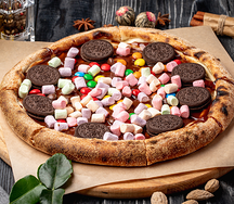 Пицца Шоколадная
