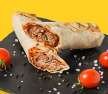 Люля говяжий в лаваше