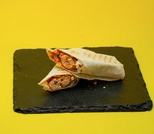 Люля-кебаб из курицы в лаваше