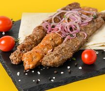 Люля-кебаб из говядины