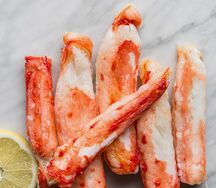 Первая фаланга камчатского краба очищенная