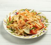 Пад-тай с морепродуктами