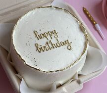 Бенто-торт Happy