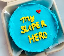 Бенто-торт Мой супер герой