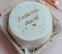 Бенто-торт Лучшей маме