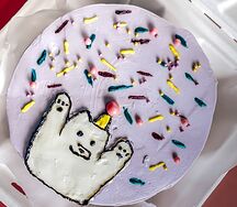 Бенто-торт Мишка